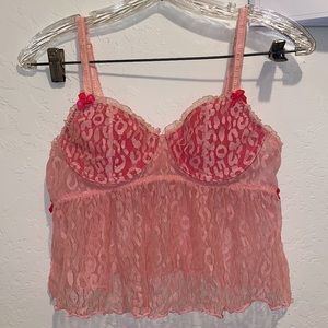 NWT Sugar Thrillz by Dolls Kill Lace Short Set
